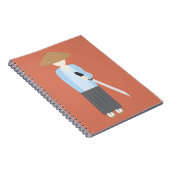 Samurai Notitieboek (Rechterzijde)