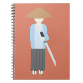 Samurai Notitieboek (Voorkant)
