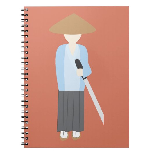 Samurai Notitieboek (Voorkant)