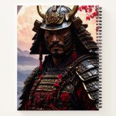 Samurai Notitieboek (Achterkant)