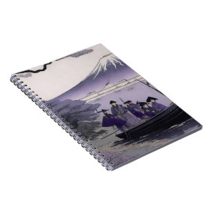 Samurai-notitieboek Mount Fuji Japanse Kunst Notitieboek