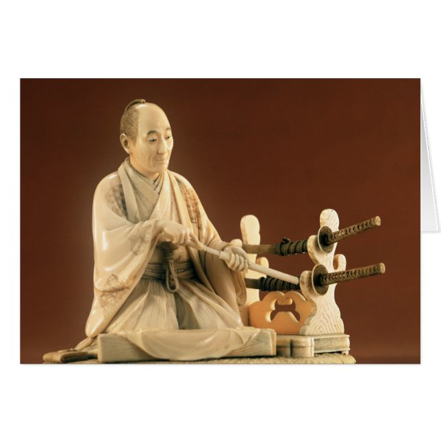 Samurai, Okinomo, Edo-periode (Voorkant Horizontaal)