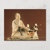 Samurai, Okinomo, Edo-periode Briefkaart (Voorkant)