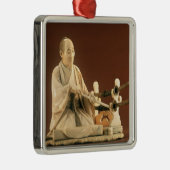 Samurai, Okinomo, Edo-periode Metalen Ornament (Rechts)