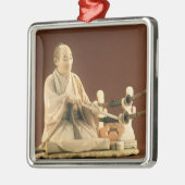 Samurai, Okinomo, Edo-periode Metalen Ornament (Links)