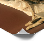 Samurai, Okinomo, Edo-periode Poster (Hoek)