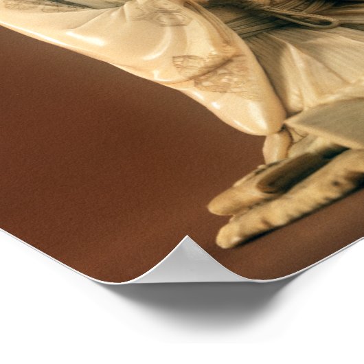 Samurai, Okinomo, Edo-periode Poster (Hoek)