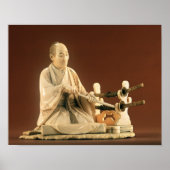 Samurai, Okinomo, Edo-periode Poster (Voorkant)