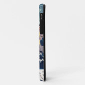 Samurai om de ruwe Zeeen te kalm te brengen, Yoshi Case-Mate iPhone Case (Achterkant/links)