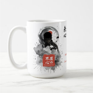 Samurai Onbreekbaar Hart Vechtkunsten Koffiemok