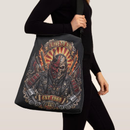 Samurai Oni Fietstas voor Vrouwen Crossbody Tas