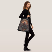 Samurai Oni Fietstas voor Vrouwen Crossbody Tas (Op model)