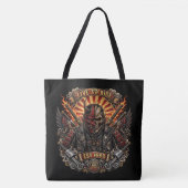 Samurai Oni Fietstas voor Vrouwen Tote Tas (Voorkant)