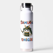 Samurai Onigiri Waterfles (Voorkant)