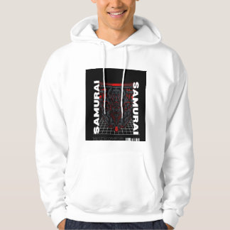 Samurai-ontwerp Hoodie