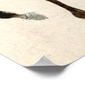 Samurai op Horseback 1878 Poster (Hoek)