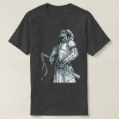 Samurai Orc (2) T-shirt (Design voorkant)