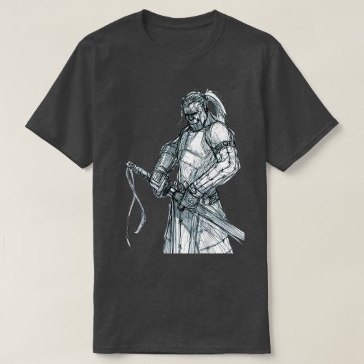Samurai Orc (2) T-shirt (Design voorkant)