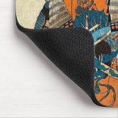 Samurai Orenji Muismat (Hoek)