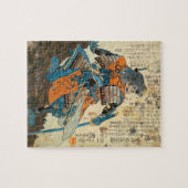 Samurai Orenji Puzzle Legpuzzel (Horizontaal)