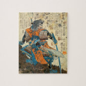 Samurai Orenji Puzzle Legpuzzel (Verticaal)