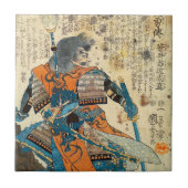 Samurai Orenji Tegeltje (Voorkant)