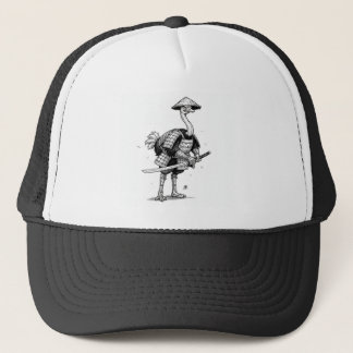 Samurai Ostrich Trucker Pet