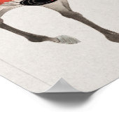 Samurai over horseback poster (Hoek)