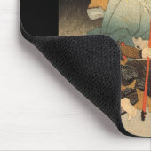 Samurai Painting c. jaren '1800 Muismat (Hoek)