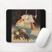 Samurai Painting c. jaren '1800 Muismat (Met muis)