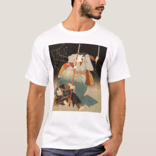 Samurai Painting c. jaren '1800 T-shirt