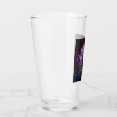 Samurai Painting Glass Tumbler (Rechts)
