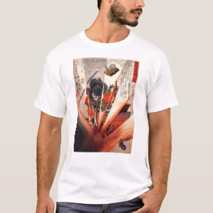 Samurai Painting, ongeveer 1800's T-shirt