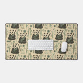 Samurai Panda Gaming Bureaumat (Keyboard & Muis)