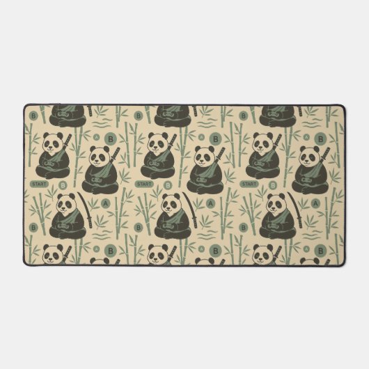 Samurai Panda Gaming Bureaumat (Voorkant)