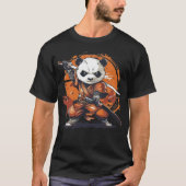 Samurai Panda: krijgergeest T-shirt (Voorkant)