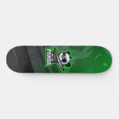 Samurai Panda Mascot Esport Skateboard (Horizontaal)