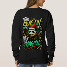 Samurai Panda Meisjes Magische kerst Straatstijl
