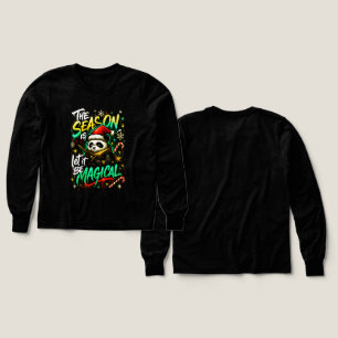 Samurai Panda Meisjes Premium Kerstmis T-shirt voo