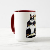 Samurai Panda Mok (Voorkant links)