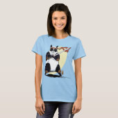 Samurai Panda T-shirt (Voorkant volledig)
