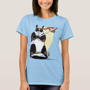 Samurai Panda T-shirt