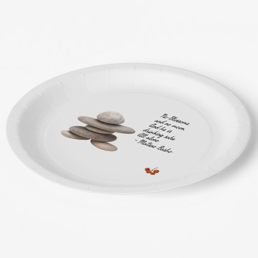 Samurai Papieren Bordje (Gekanteld)