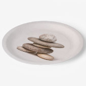 Samurai Papieren Bordje (Gekanteld)