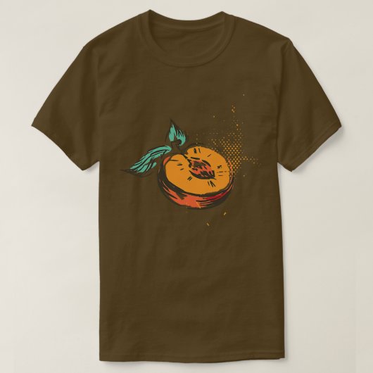 Samurai Peach Cool Peach (2) T-shirt (Design voorkant)