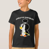 Samurai Penguin T-shirt (Voorkant)