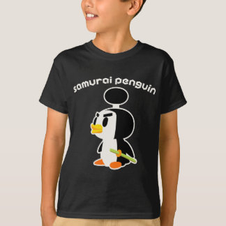 Samurai Penguin T-shirt