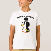 Samurai Penguin T-shirt (Voorkant)