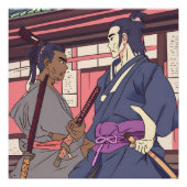 samurai perfect poster (Voorkant)