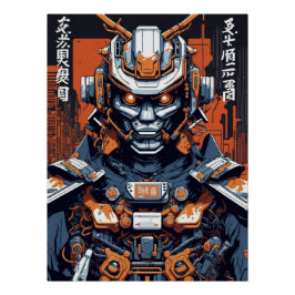 Samurai Perfect Poster